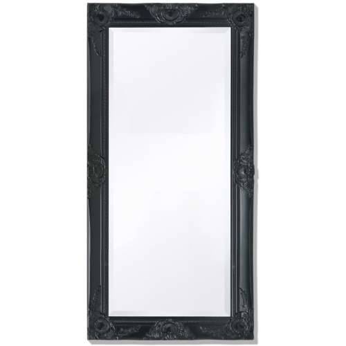 Zidno ogledalo Barokni stil 100x50 cm Crno Cijena
