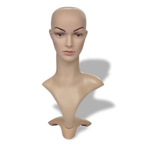 Glava lutke za izlog ženska A