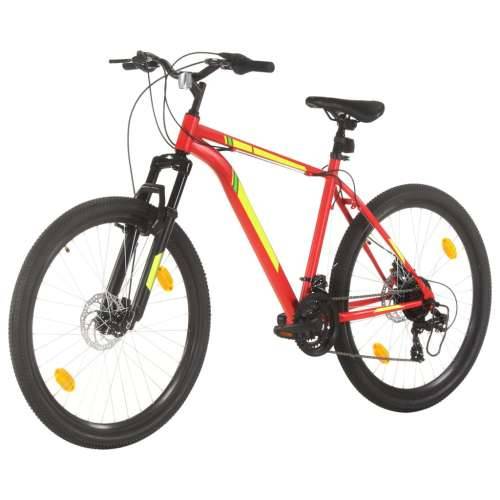 Brdski bicikl 21 brzina kotači od 27,5 ” okvir od 42 cm crveni Cijena