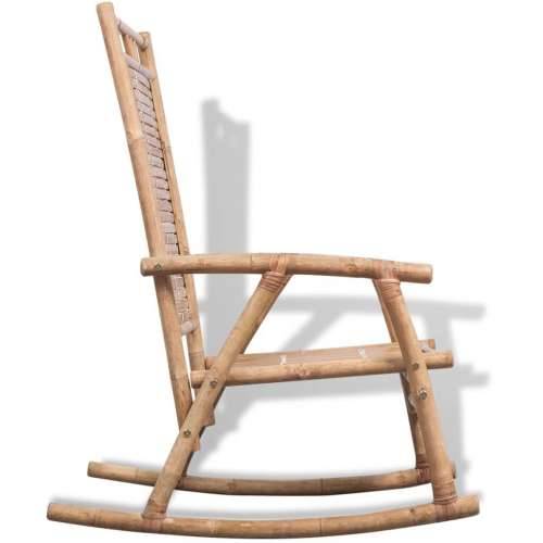 Vrtna stolica za ljuljanje od bambusa Cijena