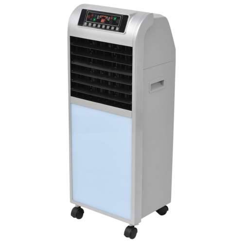 Prijenosni rashlađivač zraka 120 W 8 L 385 m³/h 37,5x35x94,5 cm