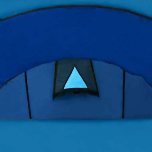 Šator za kampiranje za 4 osobe modri/svjetloplavi Cijena