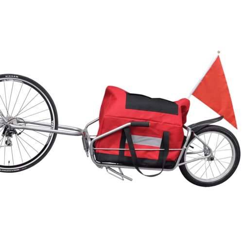 Prikolica za bicikl s jednim kotačem i torbom za pohranu Cijena