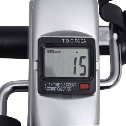 Sivi mini sobni bicikl za kardio vježbanje Cijena