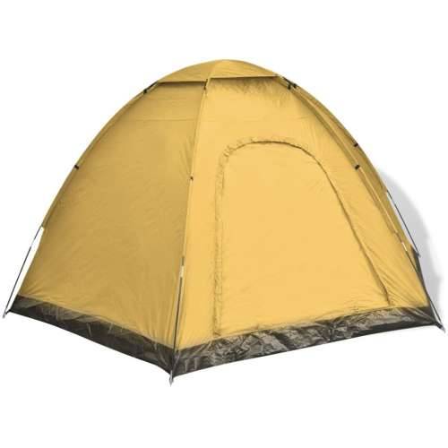 Šator za 6 osoba plavo-žuti Cijena