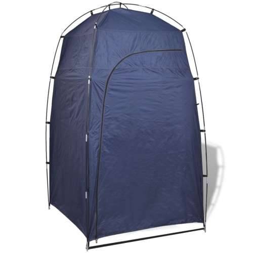 Šator za tuš/WC/presvlačenje plavi Cijena