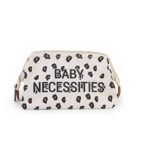 Childhome Baby Necessities toaletna torbica - Canvas Leopard Cijena