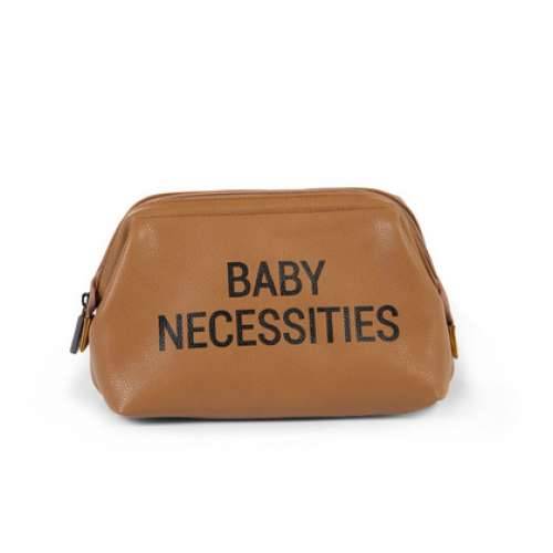 Childhome “Baby Necessities” toaletna torbica - Leatherlook smeđa Cijena