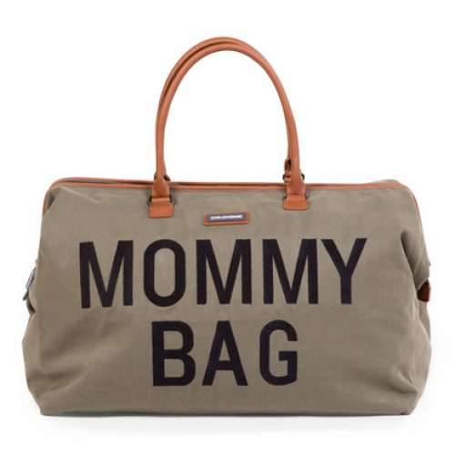 Childhome Torba Mommy Bag Canvas - Khaki Cijena