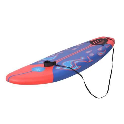 Daska za surfanje plavo-crvena 170 cm Cijena