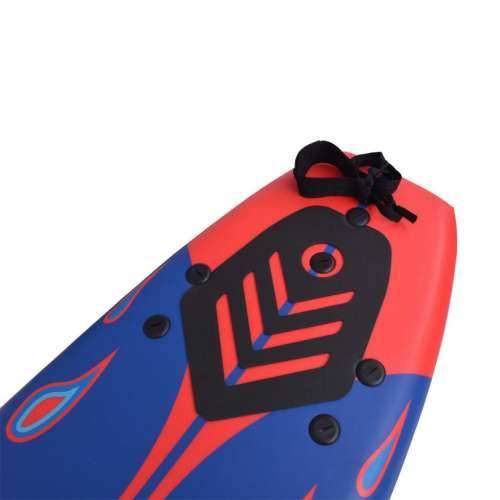 Daska za surfanje plavo-crvena 170 cm Cijena