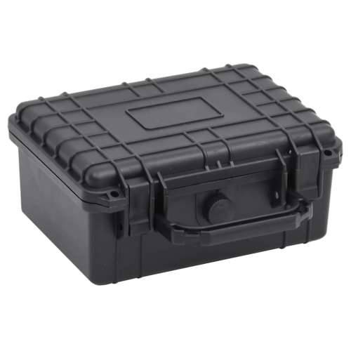 Prijenosni kovčeg crni 24 x 19 x 11 cm od PP-a Cijena