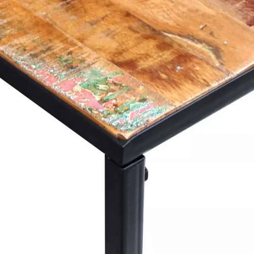 Konzolni stol od masivnog obnovljenog drva 110 x 35 x 76 cm Cijena