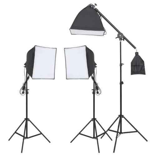Oprema za fotografski studio sa setom svjetala i pozadinom Cijena