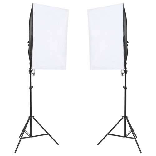 Oprema za fotografski studio sa setom svjetala i pozadinom Cijena
