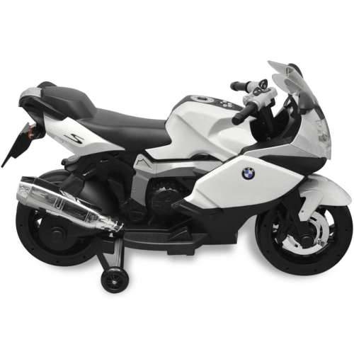 BMW 283 električni motocikl za djecu 6 V, bijeli Cijena