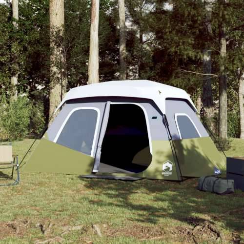 Šator za kampiranje svjetlozeleni od zatamnjene tkanine LED Cijena