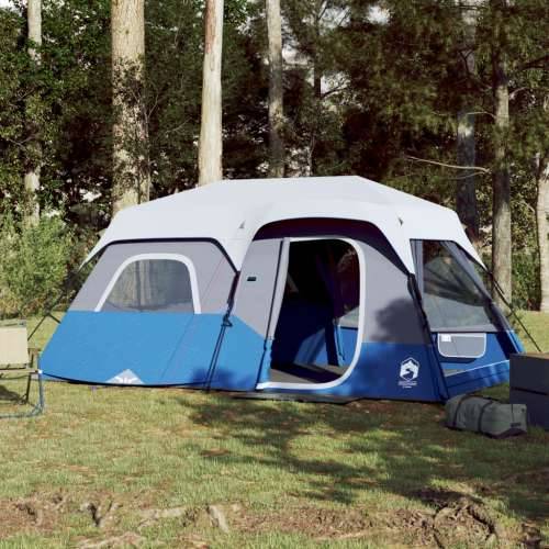 Šator za kampiranje svjetloplavi od zatamnjene tkanine LED Cijena