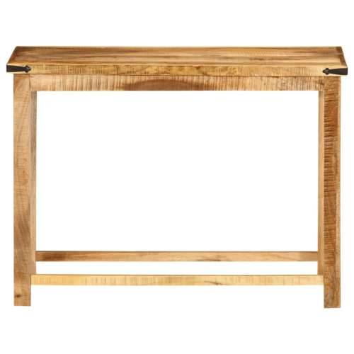 Konzolni stol 100 x 30 x 75 cm od masivnog drva manga Cijena