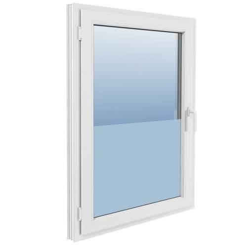 Mutna prozorska folija za privatnost ljepljiva 0,9 x 5 m Cijena