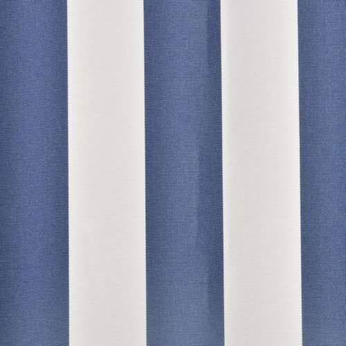 Platno za tendu plavo-bijelo 3 x 2,5 m (okvir nije uključen ) Cijena